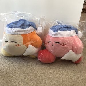Nintendo Kirby plush set from japan